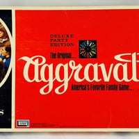 Aggravation Game Deluxe Party Edition - 1972 - Lakeside - Great Condition