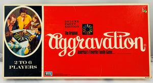 Aggravation Game Deluxe Party Edition - 1972 - Lakeside - Great Condition
