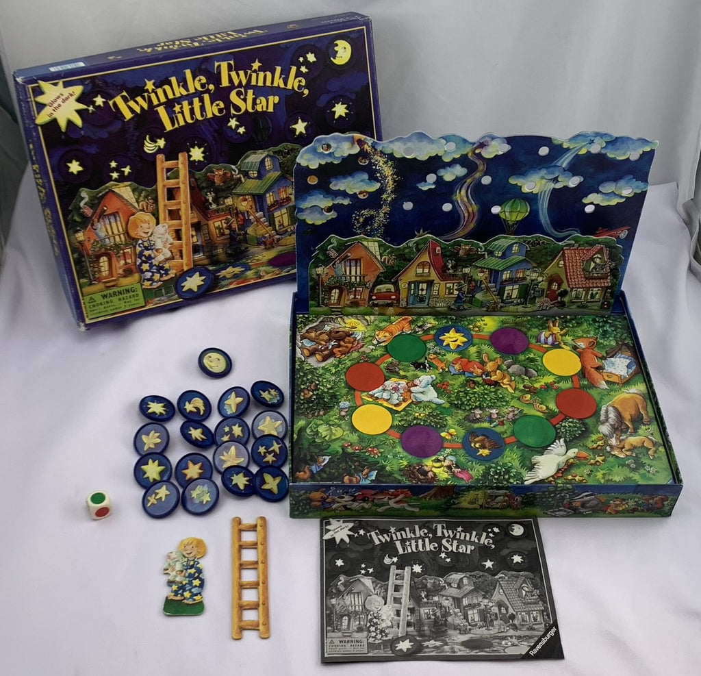 Twinkle, Twinkle, Little Star Game - 1999 - Ravensburger - Great Condition