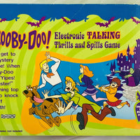Scooby-doo! Thrills and Spills Electronic Game - 1999 - Pressman - Great Condition
