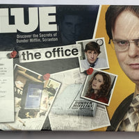 The Office Clue Game - 2009 - Parker Brothers - New