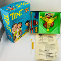 Tip It Game - 1965 - Ideal - Great Condition