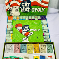 Cat in the Hat Monopoly Game - 2003 - USAopoly - Great Condition