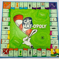 Cat in the Hat Monopoly Game - 2003 - USAopoly - Great Condition