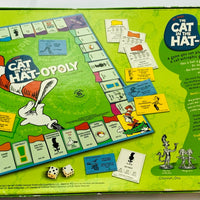 Cat in the Hat Monopoly Game - 2003 - USAopoly - Great Condition
