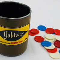 Triple Yahtzee Game - 1978 - E.S. Lowe - Great Condition