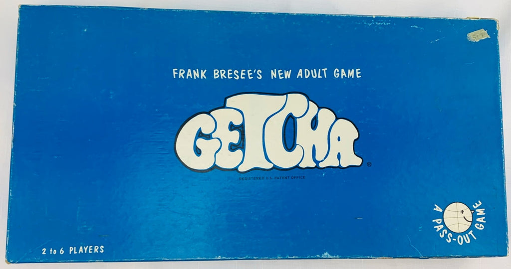 Getcha Game - 1965 - Frank Breese - Very Good Condition