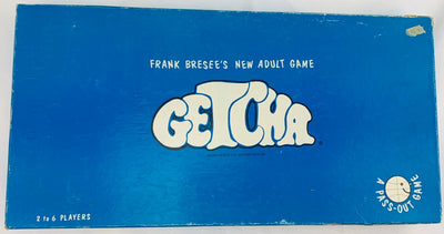 Getcha Game - 1965 - Frank Bresee - Very Good Condition