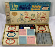 The Match Game 3rd Edition - 1963 - Milton Bradley - Great Condition