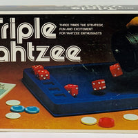 Triple Yahtzee Game - 1978 - E.S. Lowe - Great Condition