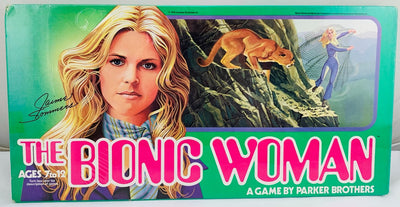 Bionic Woman Game - 1976 - Parker Brothers - New Sealed