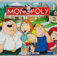 Family Guy Monopoly Game - 2006 - USAopoly - New/Sealed