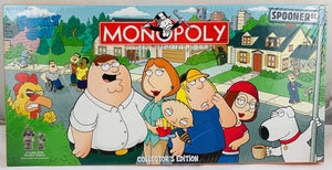 Family Guy Monopoly Game - 2006 - USAopoly - New/Sealed