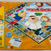 Family Guy Monopoly Game - 2006 - USAopoly - New/Sealed