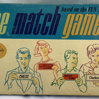 The Match Game 3rd Edition - 1963 - Milton Bradley - Great Condition