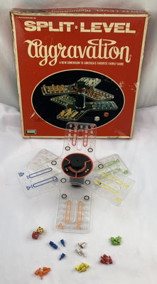 Split-Level Aggravation Game - 1971 - Lakeside - Good Condition