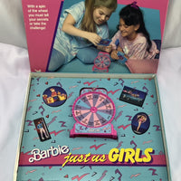 Barbie Just Us Girls Game - 1989 - Cardinal - Great Condition