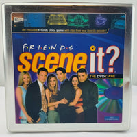 Friends Scene It Game in Tin - 2006 - Mattel - New