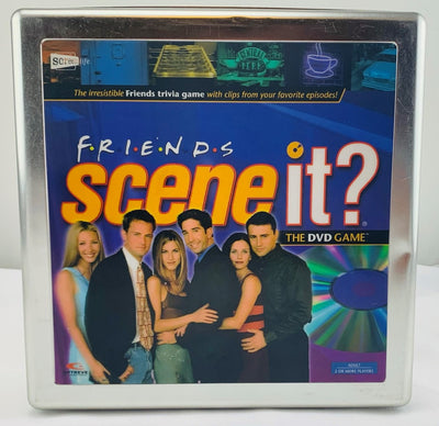 Friends Scene It Game in Tin - 2006 - Mattel - New