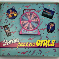 Barbie Just Us Girls Game - 1989 - Cardinal - Great Condition