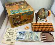 Rolomatic Bingo Game - Lowe - 1973 - Great Condition