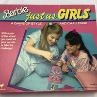 Barbie Just Us Girls Game - 1989 - Cardinal - Great Condition