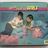 Barbie Just Us Girls Game - 1989 - Cardinal - Great Condition