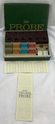 Probe Game of Words Fine Edition - 1964 - Parker Brothers - Great Condition