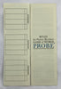 Probe Game of Words Fine Edition - 1964 - Parker Brothers - Great Condition