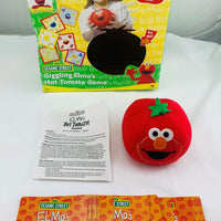 Giggling Elmo's Hot Tomato Game - 2007 - Cardinal - Great Condition