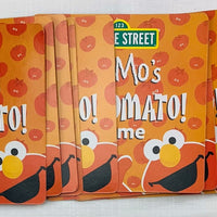 Giggling Elmo's Hot Tomato Game - 2007 - Cardinal - Great Condition