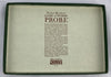 Probe Game of Words Fine Edition - 1964 - Parker Brothers - Great Condition