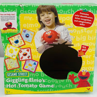 Giggling Elmo's Hot Tomato Game - 2007 - Cardinal - Great Condition