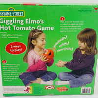 Giggling Elmo's Hot Tomato Game - 2007 - Cardinal - Great Condition