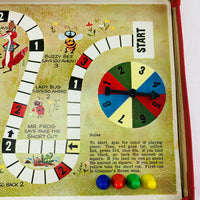 To Grandmother's House We Go Game - 1964 - Cadaco - Good Condition