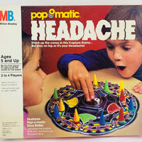 Headache Game - 1987 - Milton Bradley - Very Good Condition