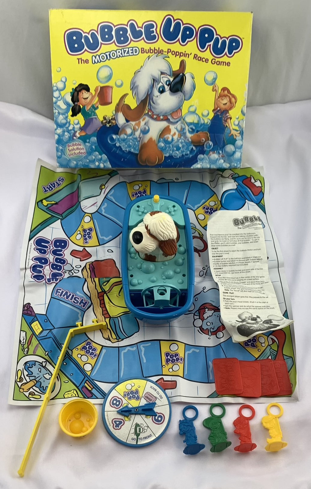 Bubble Up Pup Game - 2002 - Parker Brothers - Great Condition