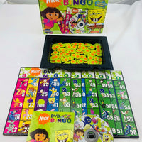 Nick DVD Bingo - 2005 - Mattel - Great Condition