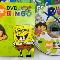 Nick DVD Bingo - 2005 - Mattel - Great Condition