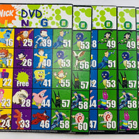 Nick DVD Bingo - 2005 - Mattel - Great Condition