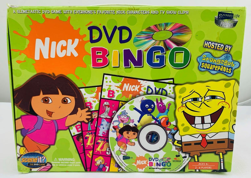 Nick DVD Bingo - 2005 - Mattel - Great Condition | Mandi's Attic Toys