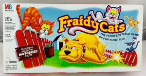 Fraidy Cats Game - 1994 - Milton Bradley - Great Condition