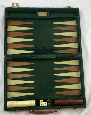 Backgammon Game 15 1/2