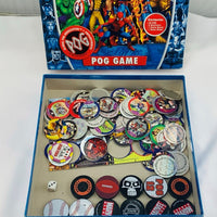 Marvel Heroes Pog Game - 2006 - Great Condition
