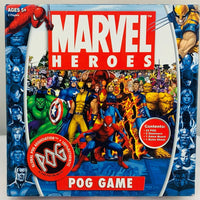 Marvel Heroes Pog Game - 2006 - Great Condition