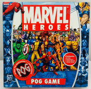 Marvel Heroes Pog Game - 2006 - Great Condition
