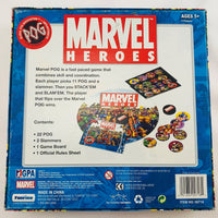 Marvel Heroes Pog Game - 2006 - Great Condition