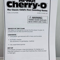 Hi Ho! Cherry-O - 1985 - Golden - Great Condition