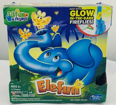 Elefun Game - 2012 - Hasbro - Great Condition