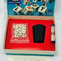 Perquackey Game - 1990 - Cardinal - Great Condition